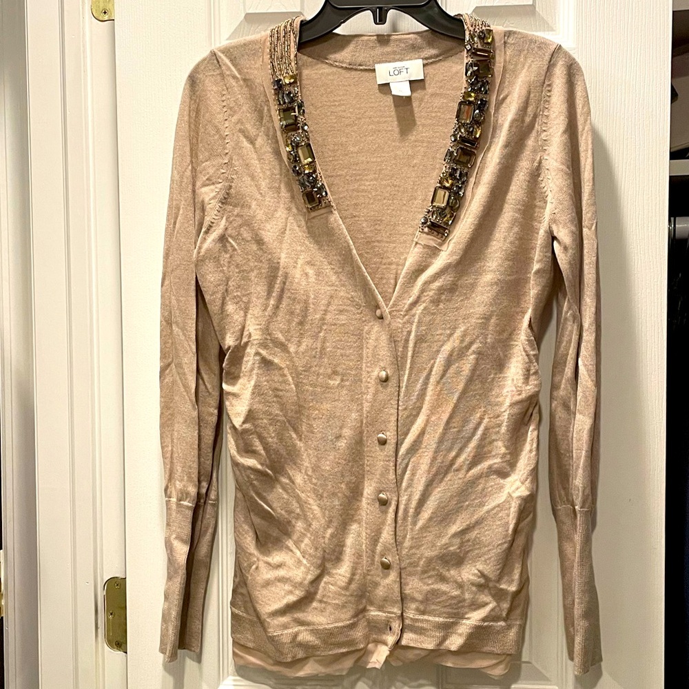 Embellished Cardigan